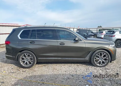2020 BMW X7 xDrive40I from USA, damaged, VIN 5UXCW2C01L9A03574
